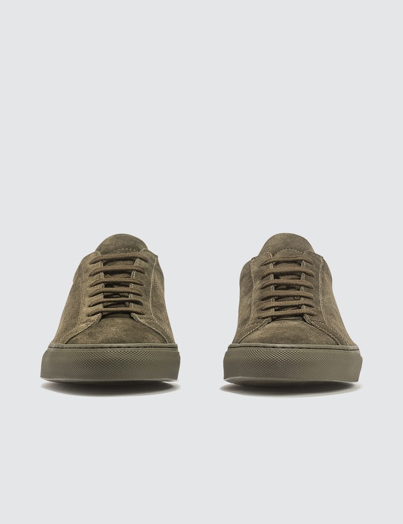 common projects original achilles low suede