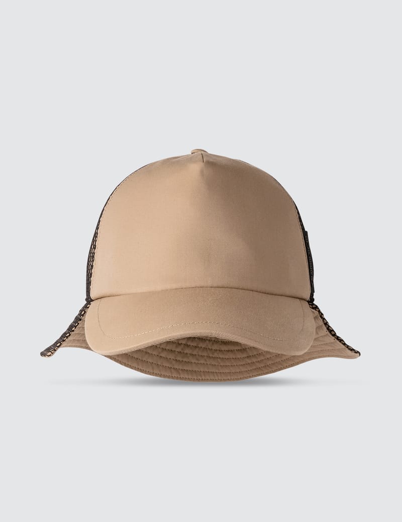 burberry trucker hat