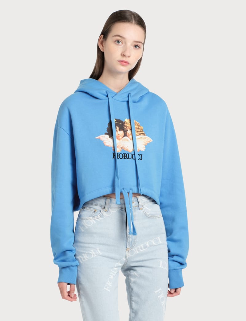 fiorucci blue sweatshirt