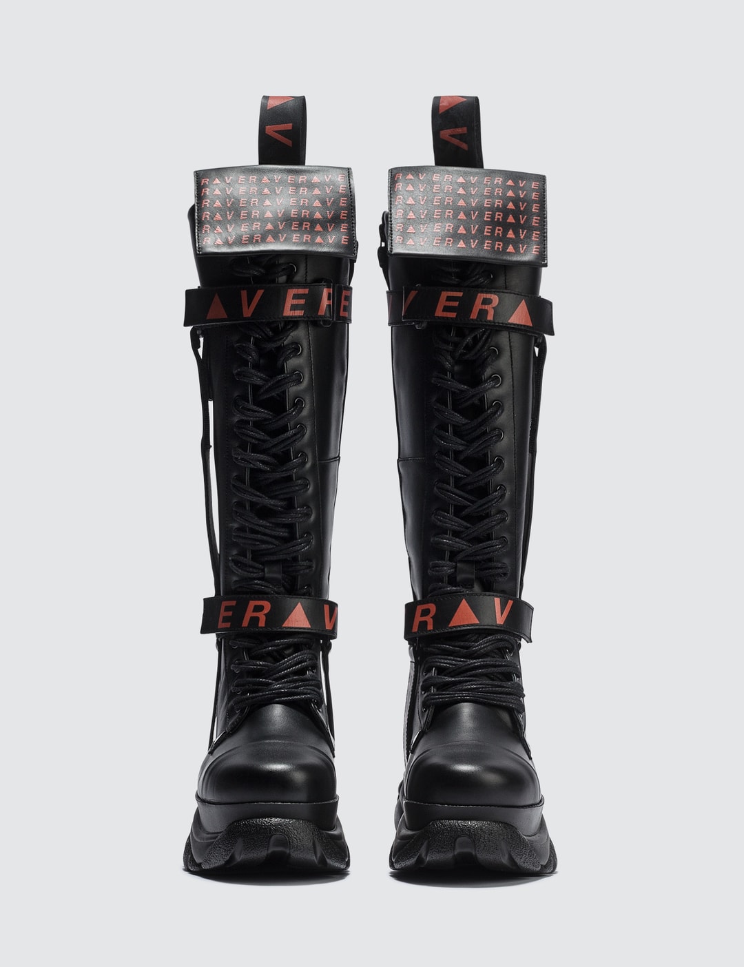 Buffalo London - Buffalo X Rave High Boots | HBX - Globally Curated Fashion and by Hypebeast