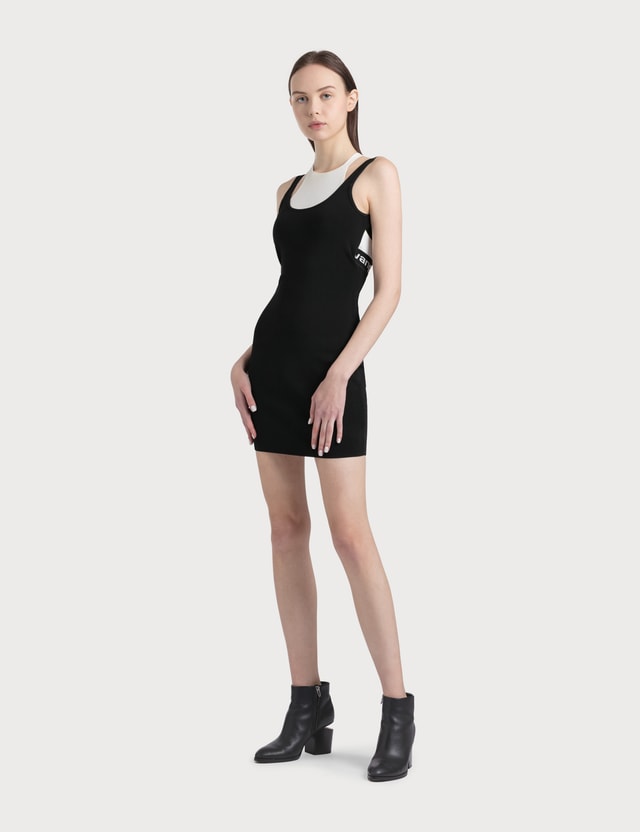 Alexander Wang T Bodycon Bi Layer Tank Dress Hbx