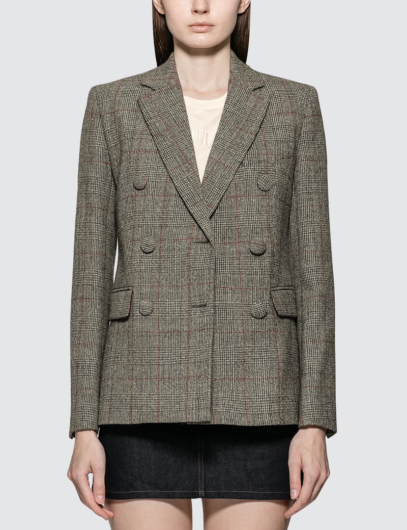 Image of Helmut Lang Double Breasted Blazer