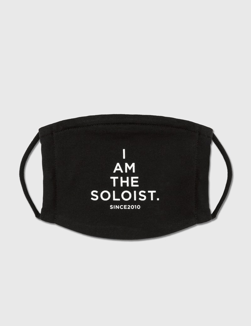 Takahiromiyashita Thesoloist Signature Face Mask