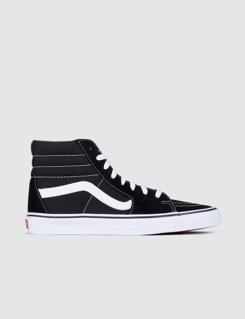 sk8 hi black