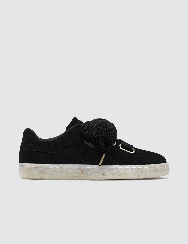 suede heart celebrate