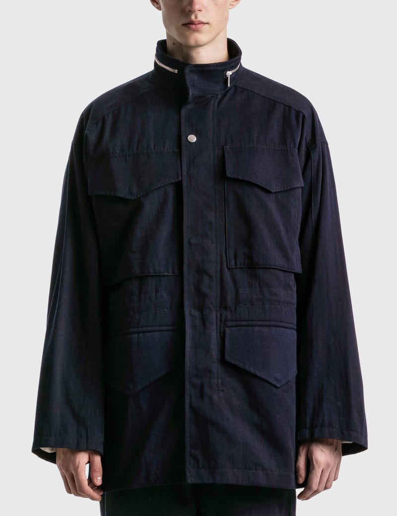 denim field jacket