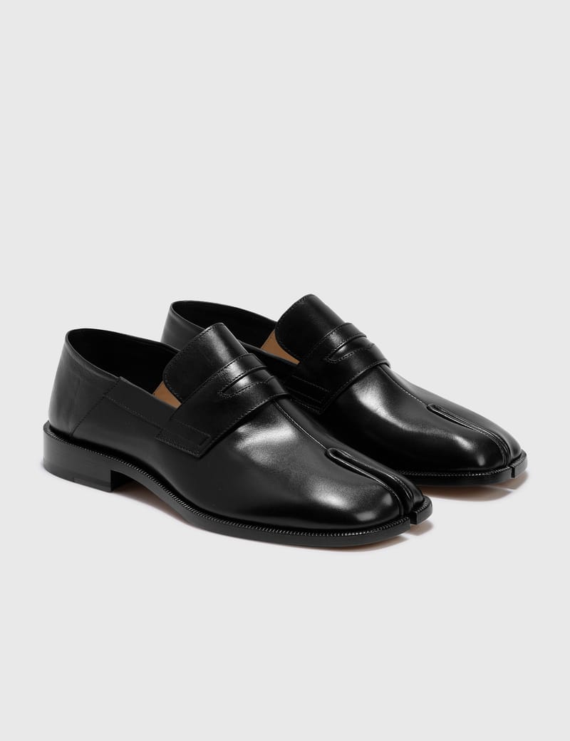 margiela tabi loafers mens