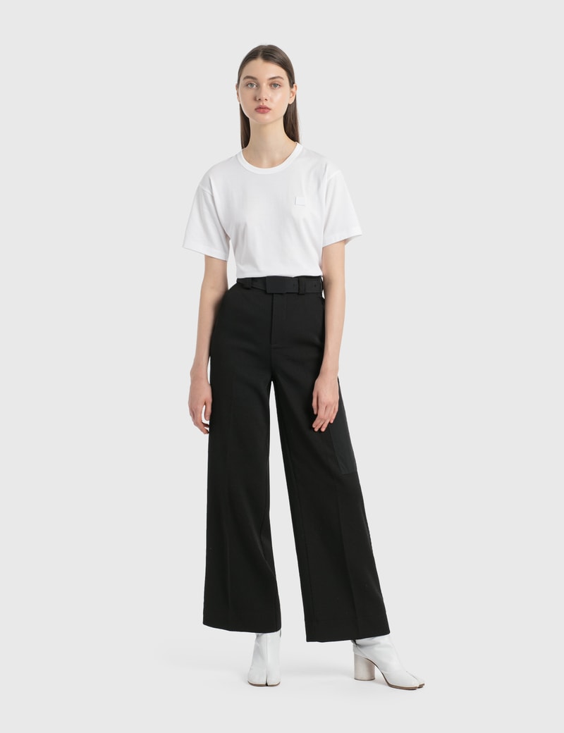 Image of Ganni Twill Pants