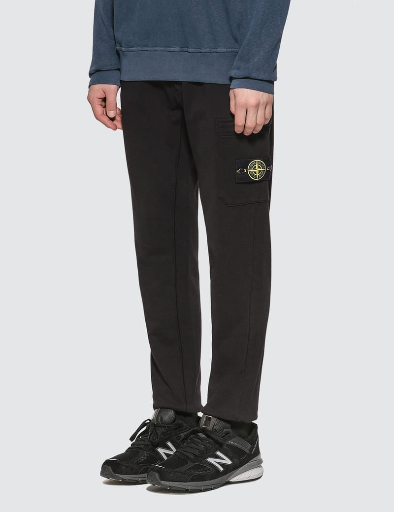 sweatpants stone island