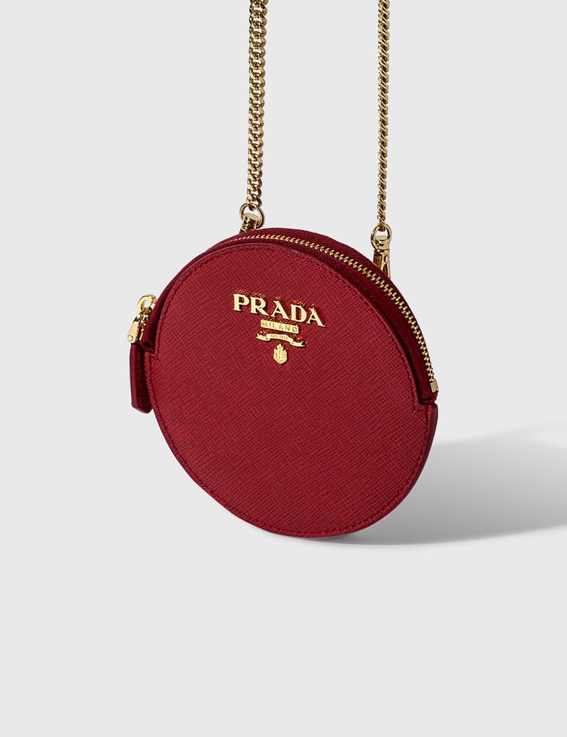 prada round bag