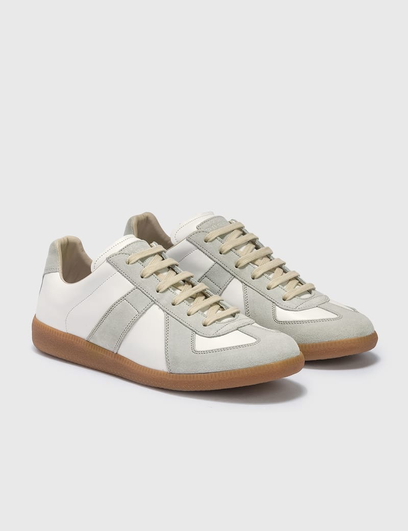 margiela replica low top