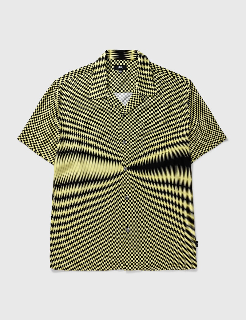 STUSSY PSYCHEDELIC CHECK SHIRT