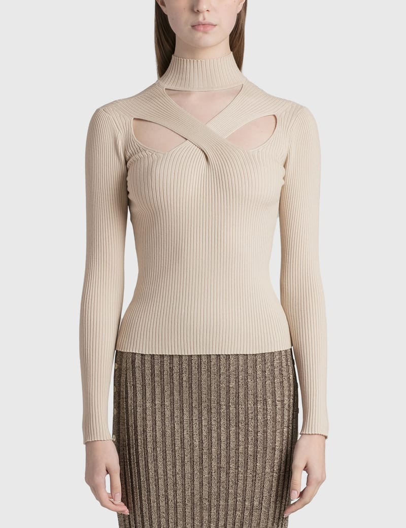 jonathan simkhai turtleneck