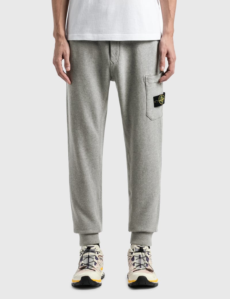 grey stone island cargo shorts