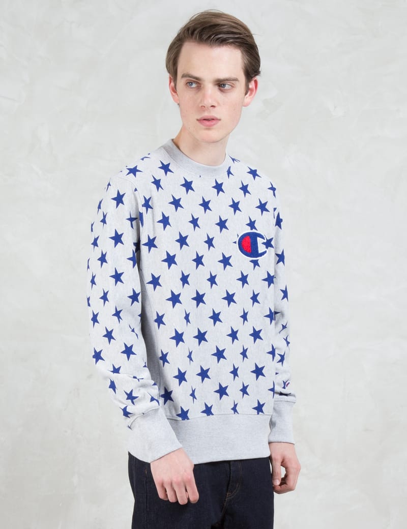 champion sweatshirt stars