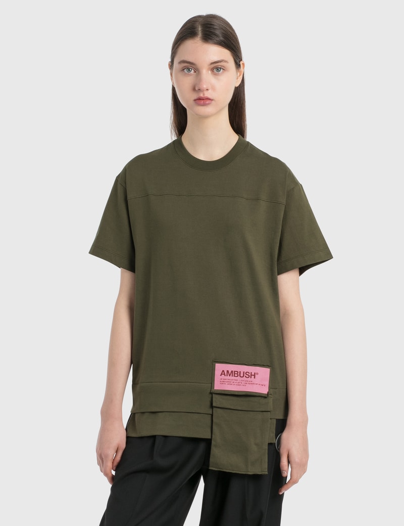 Image of Ambush New Waist Pocket T-Shirt