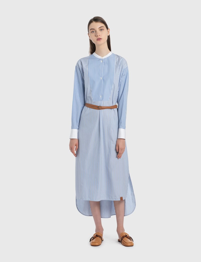 loewe shirt dress