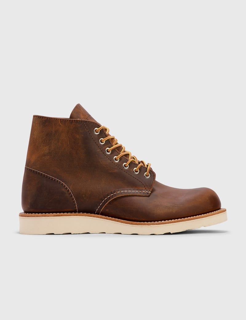 red wing classic round