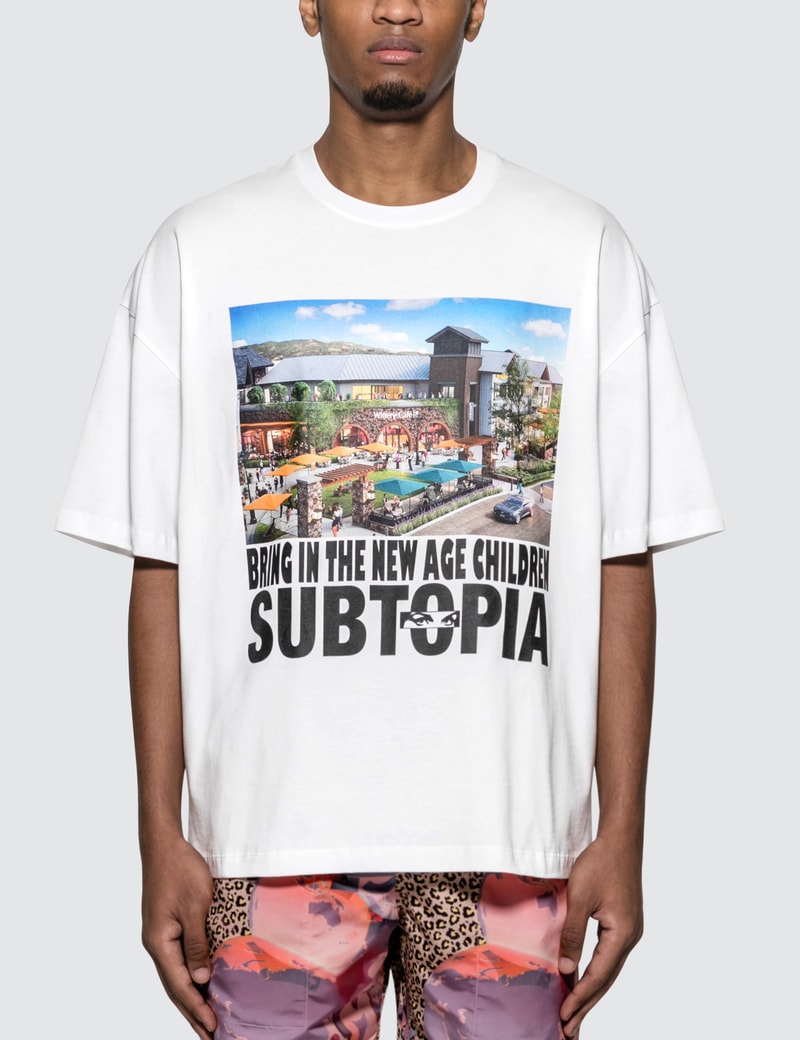 Image of Perks and Mini Spotless Oversized T-Shirt