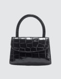 BY FAR Mini Croco Embossed Leather Bag Picture