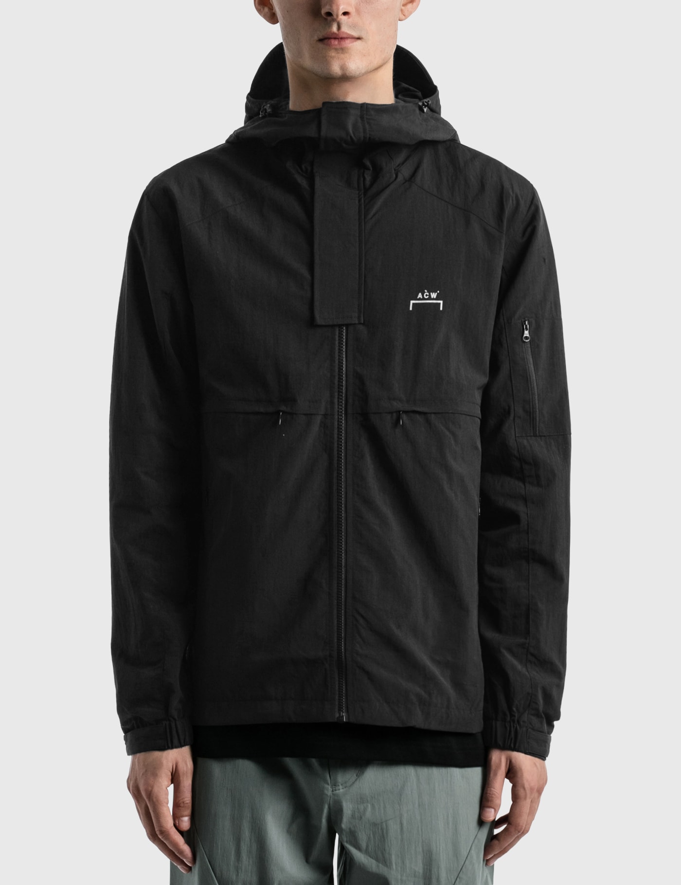 A-COLD-WALL* HOODED STORM JACKET