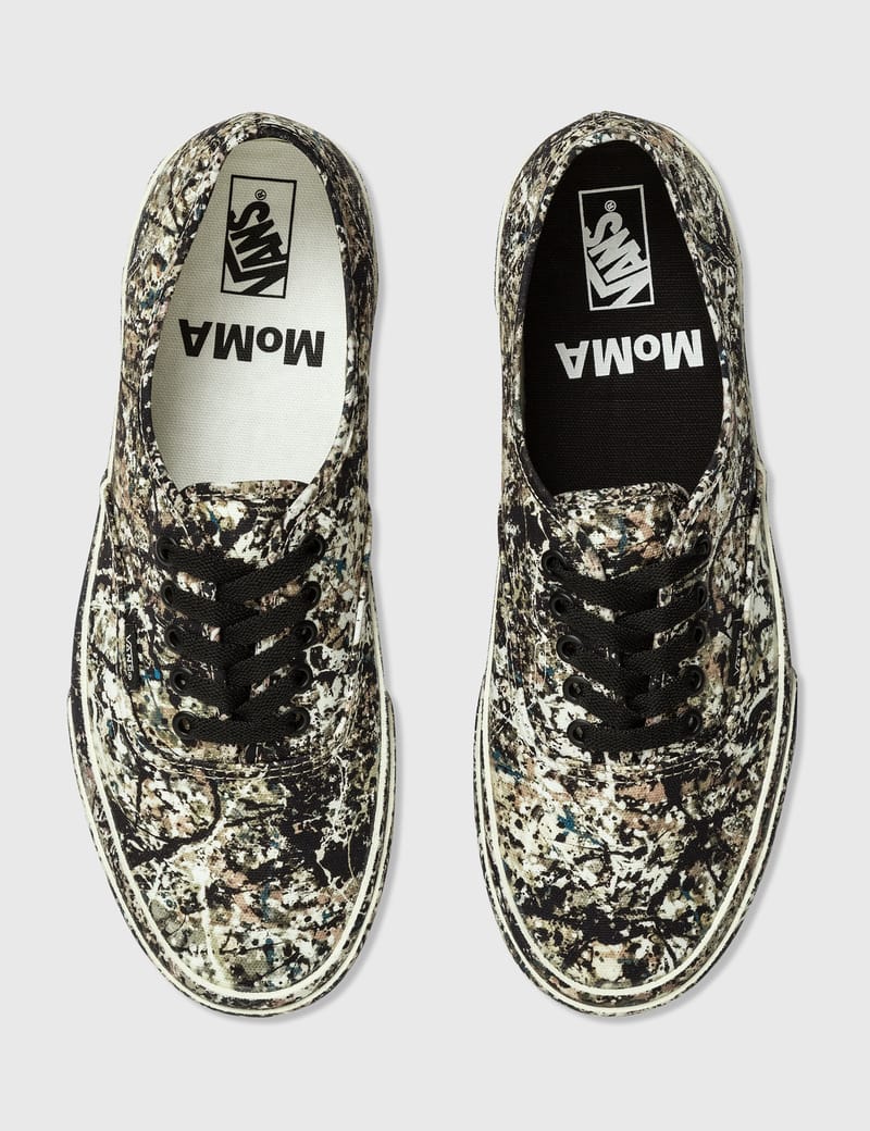 vans jackson pollock shoes