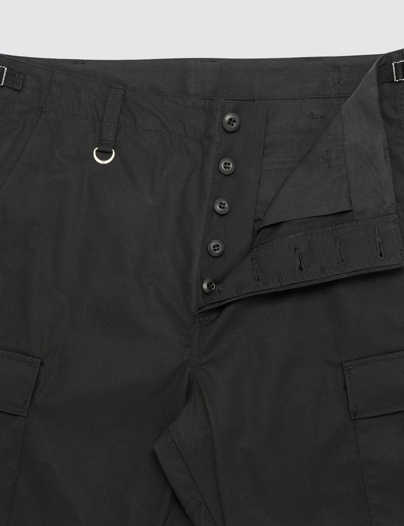 cut off cargo pants