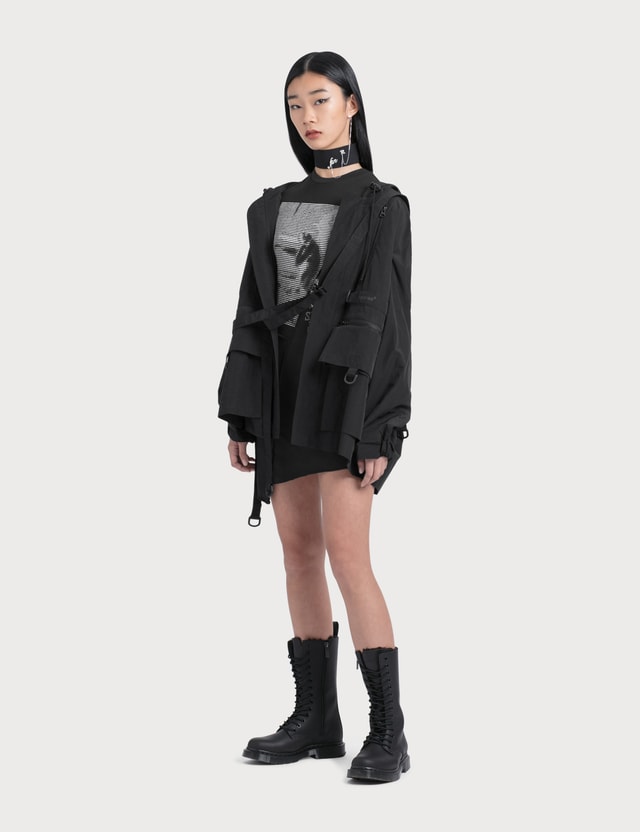 Hyein Seo Twisted Jersey Dress