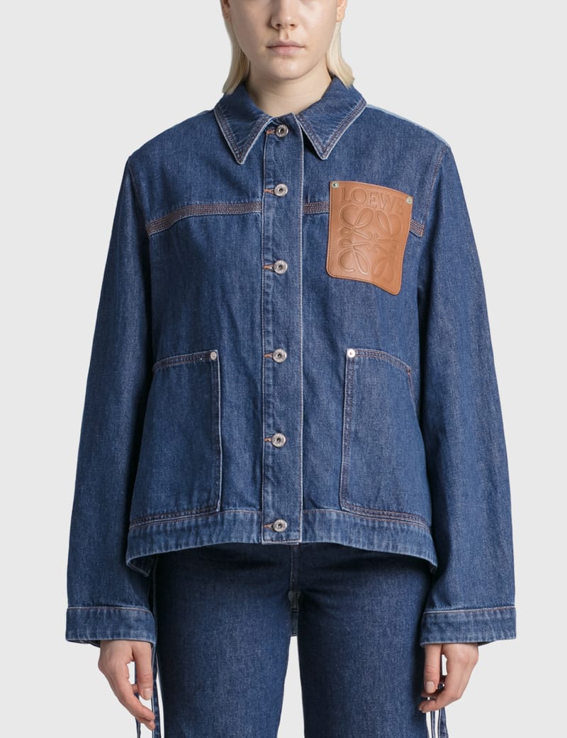 denim jacket workwear