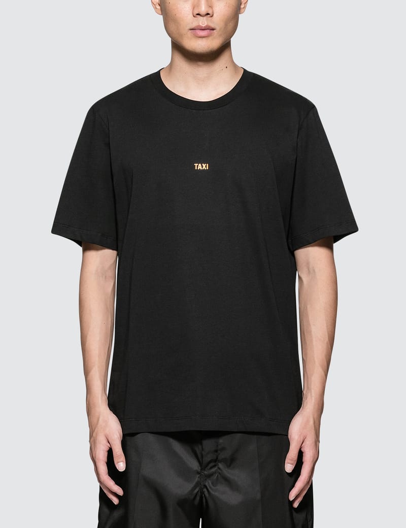 helmut lang taxi shirt