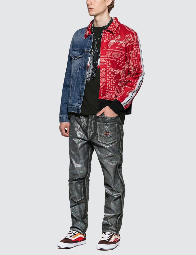 palm angels bandana shirt