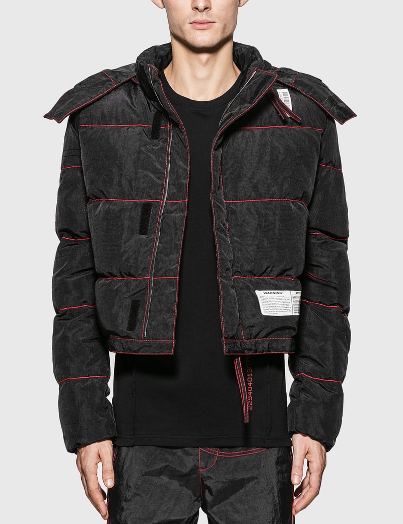 Image of KANGHYUK Readymade Airbag Vegan Down Parka