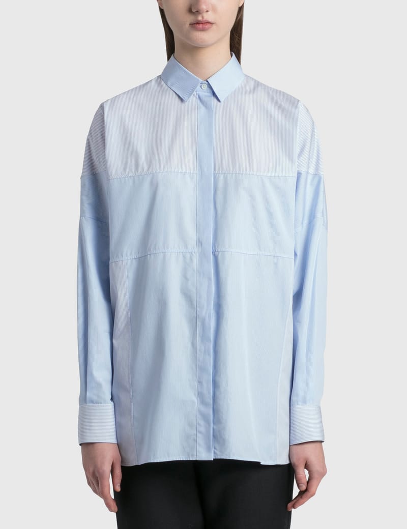 loewe patchwork shirt