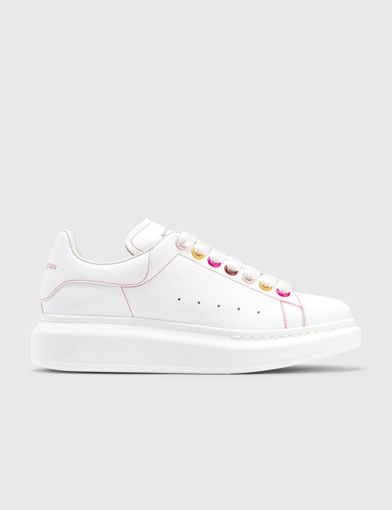 alexander mcqueen rainbow shoes