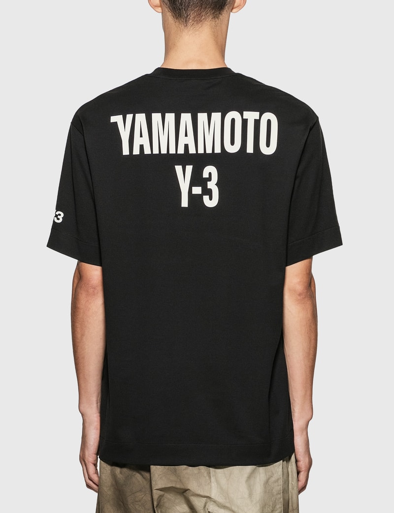 Image of Y- Back Logo T-Shirt