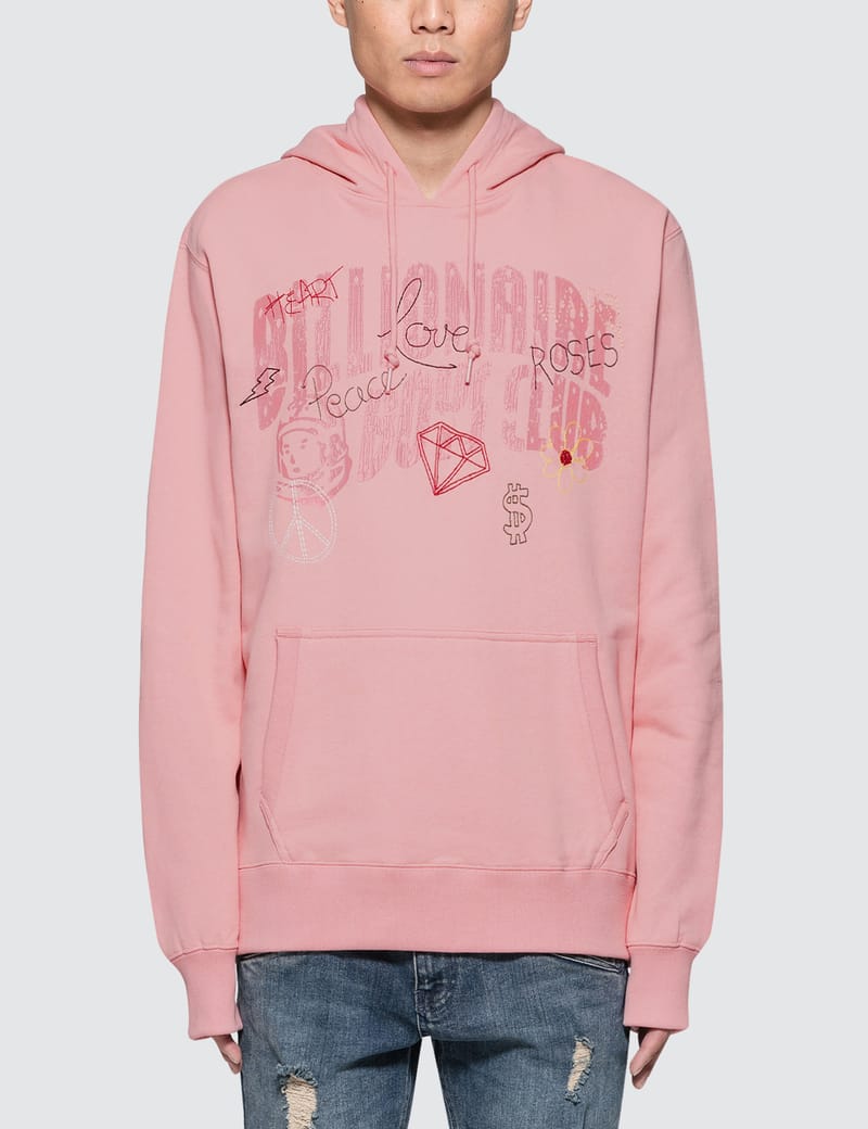 bbc pink hoodie