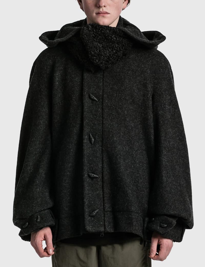 oversized wool jumper mens