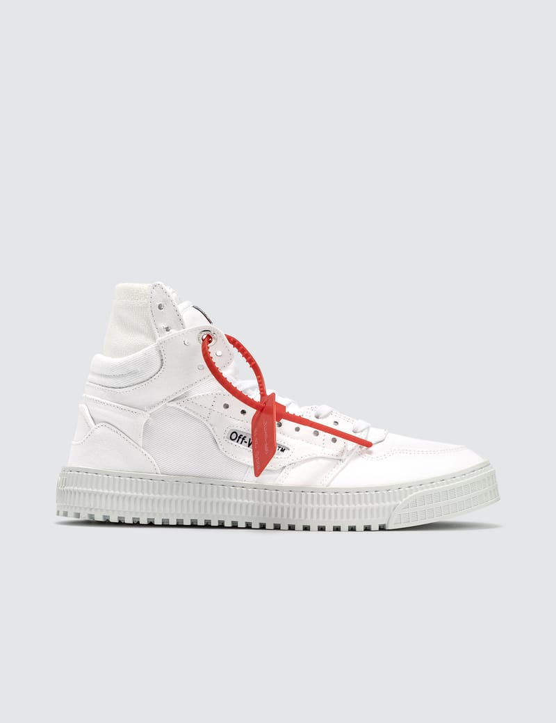 off white canvas sneakers