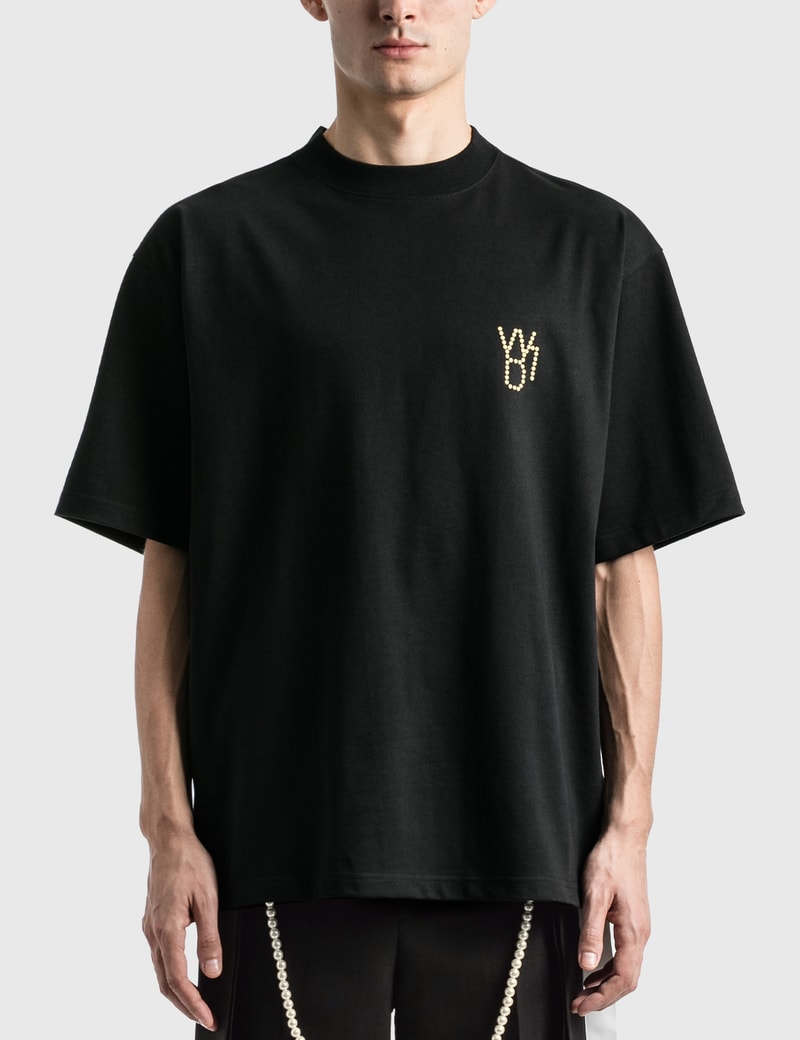 Image of Wedone Pearl Logo T-Shirt