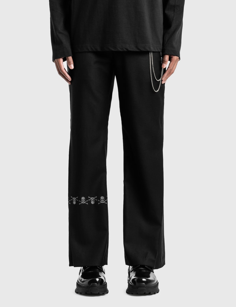 Image of CH Los Angeles CH x Mastermind Japan Accumulation Streamline Tailored Trousers