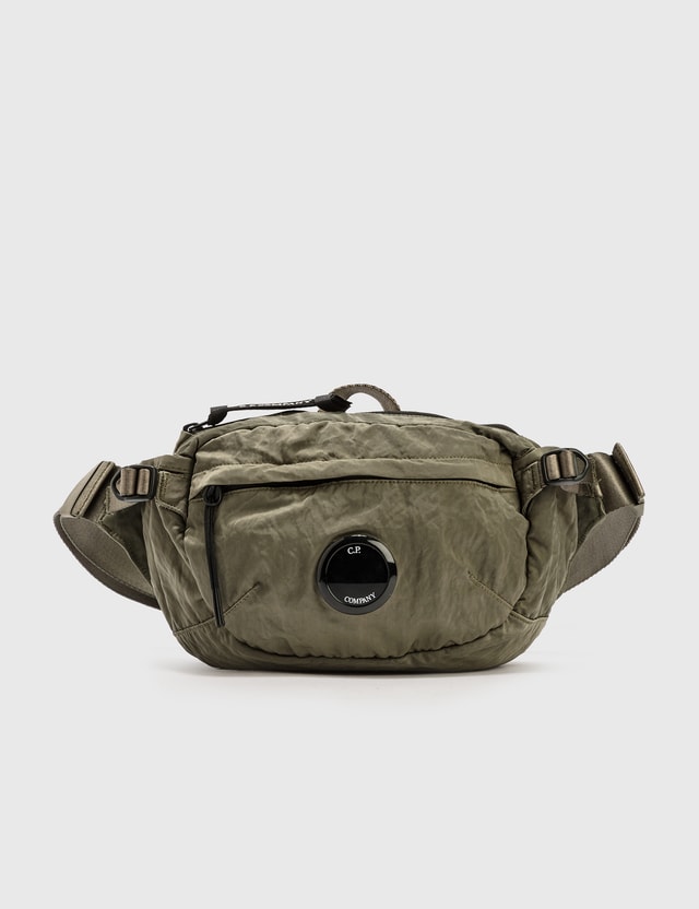 Nylon Lens Crossbody Bag