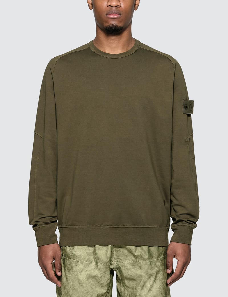 stone island ghost crewneck