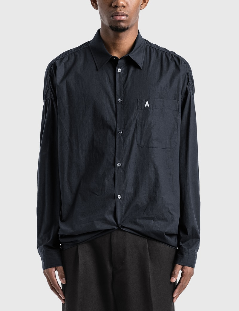 Image of Ambush Rounded Hem Shirt
