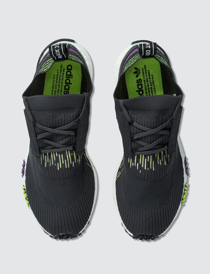 adidas nmd racer primeknit solar yellow