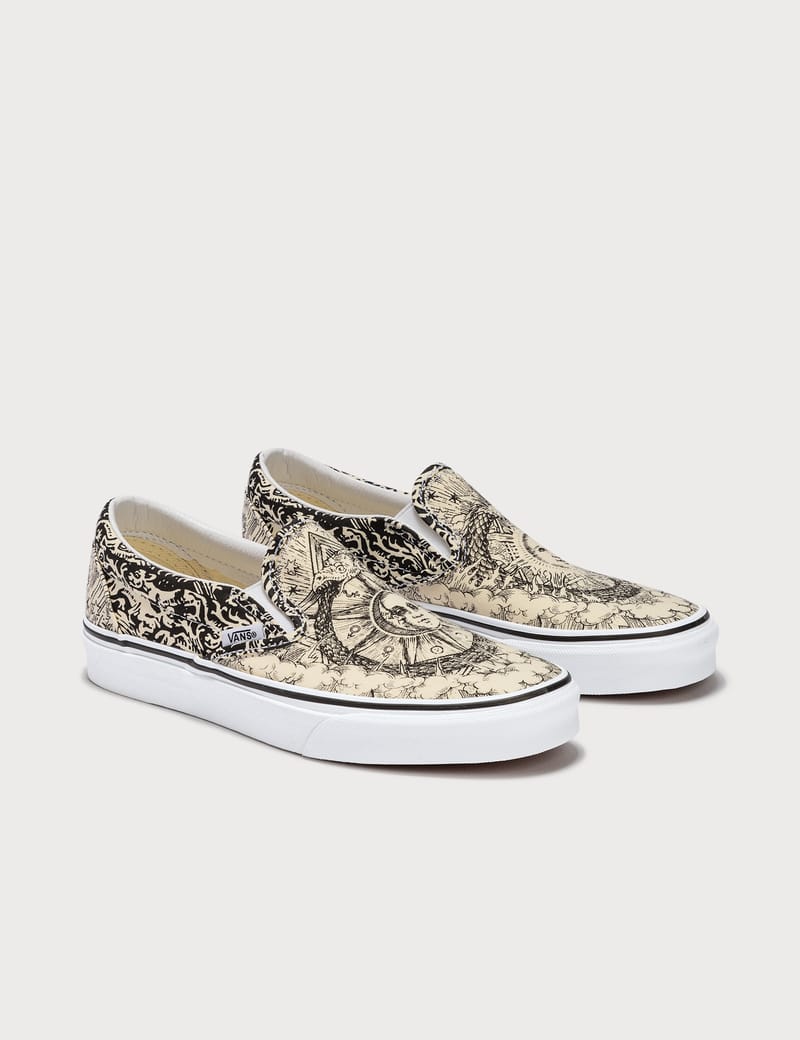 vans classic slip on ouroboros