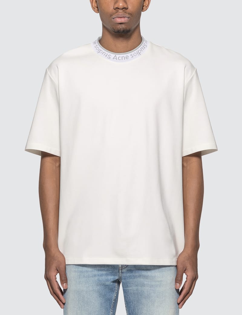 acne crew neck t shirt