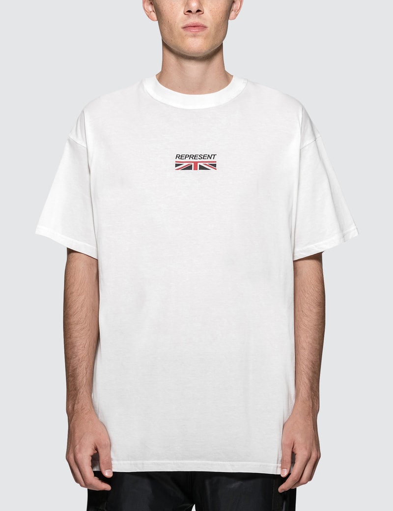 Image of Represent Logo S/S T-Shirt