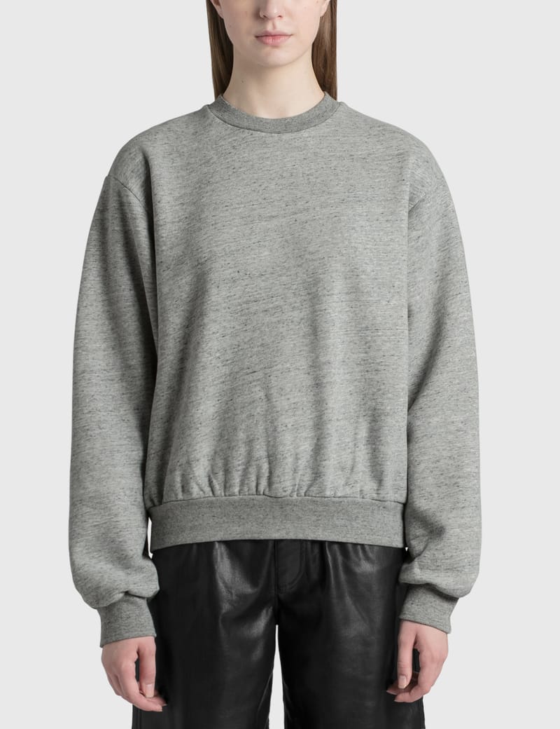 acne studios sweatshirt grey