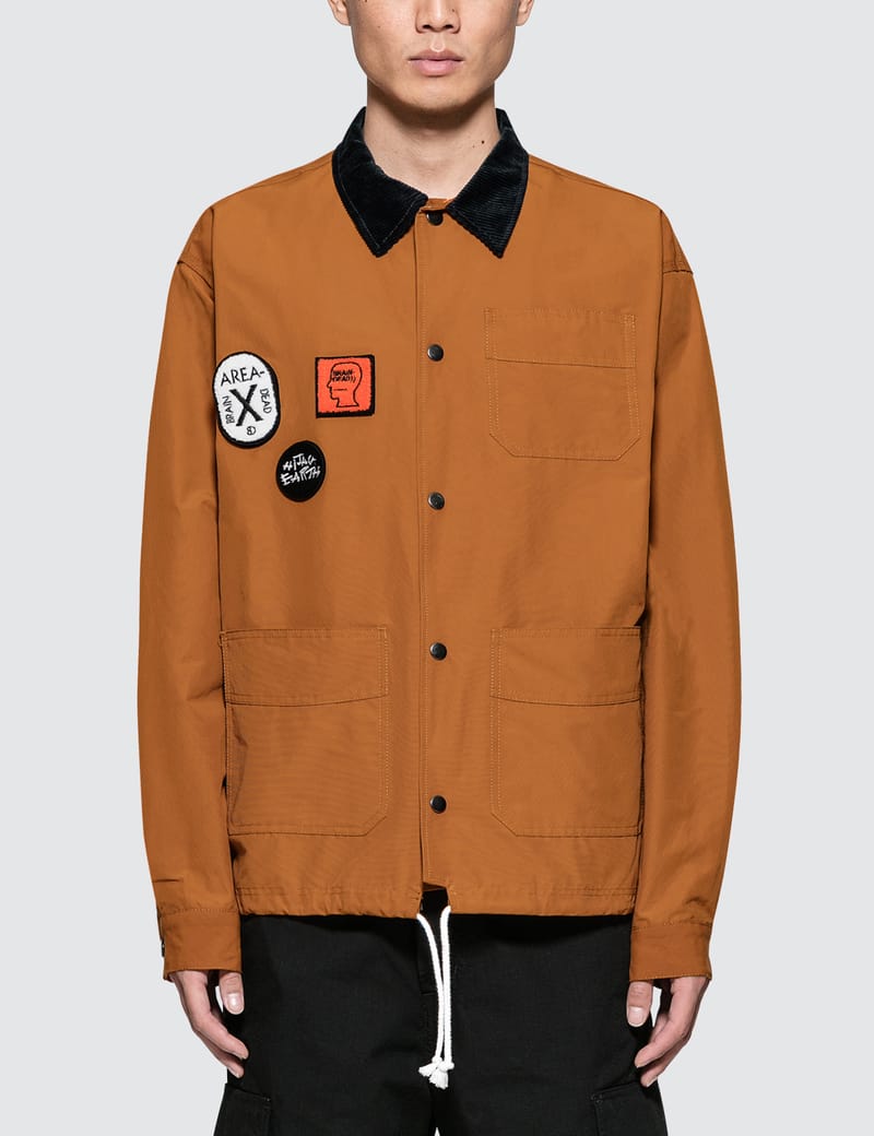 brain dead chore coat