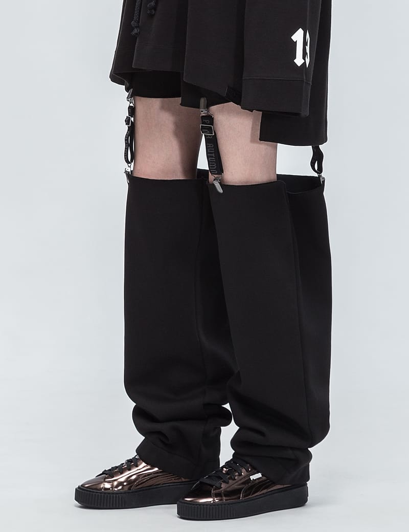 fenty puma suspender pants